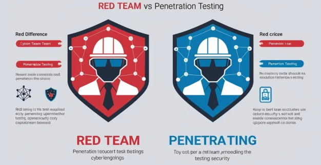    Red Team Exercises Vs Penetration 