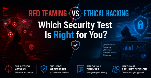 Red Teaming vs Ethical Hacking