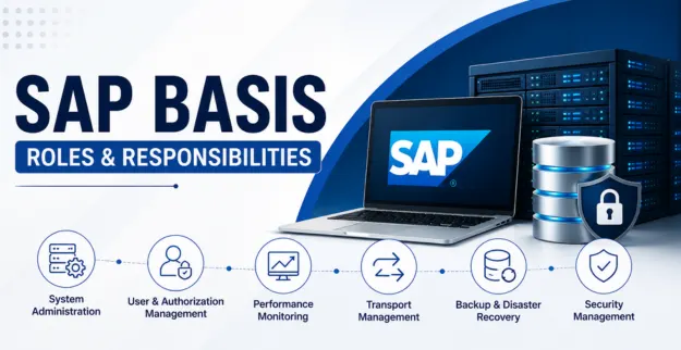 SAP BASIS Roles & Responsibilities