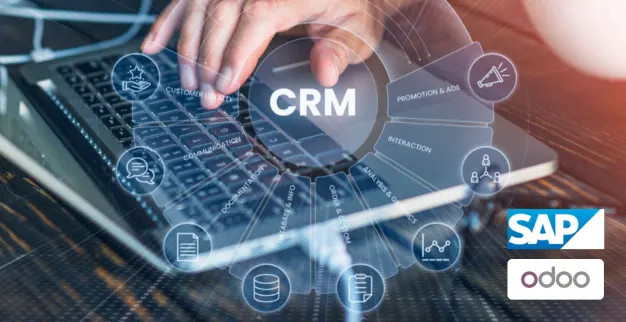 How SAP and Odoo CRM