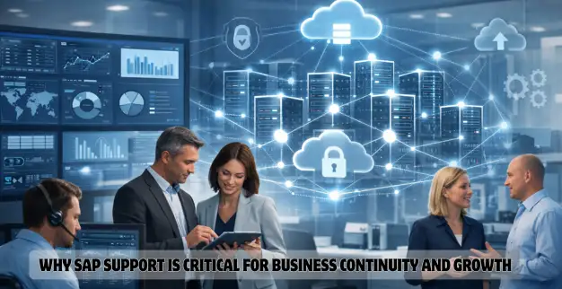 Why SAP Support Is Critical for Business Continuity and Growth