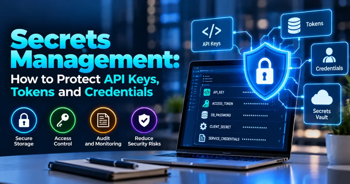 Secrets Management: How to Protect API Keys, Tokens and Credentials
