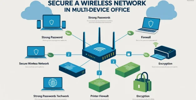  Wireless Network in a Multi-Device Office