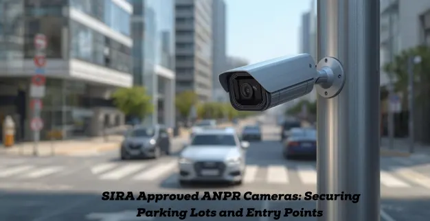 SIRA Approved ANPR Cameras: Securing Parking & Entry Points