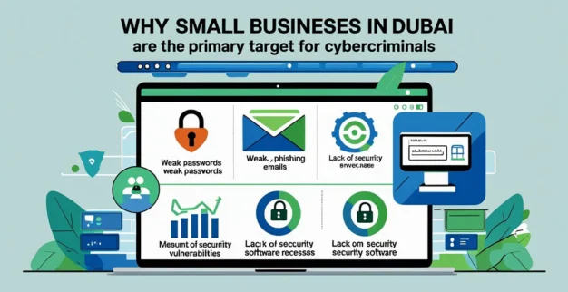  Why Small Businesses in Dubai Are the #1 Target for Cybercriminals 