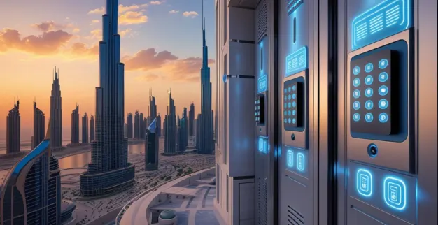  Too Many Access Points? Secure Your Premises with Smart Access Control Systems in Dubai