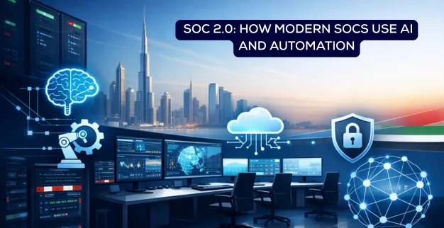 SOC 2.0 AI and Automation UAE