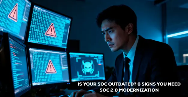 SOC 2.0 Modernization: Signs Your SOC Is Outdated
