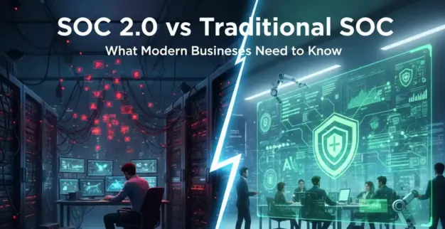 SOC 2.0 vs Traditional SOC