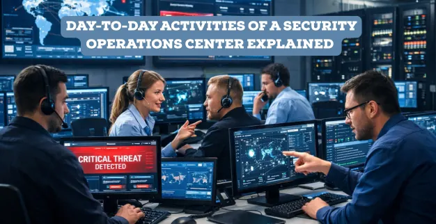 Day-to-Day Activities of a Security Operations Center
