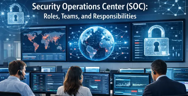 Security Operations Center (SOC): Roles, Teams, and Responsibilities