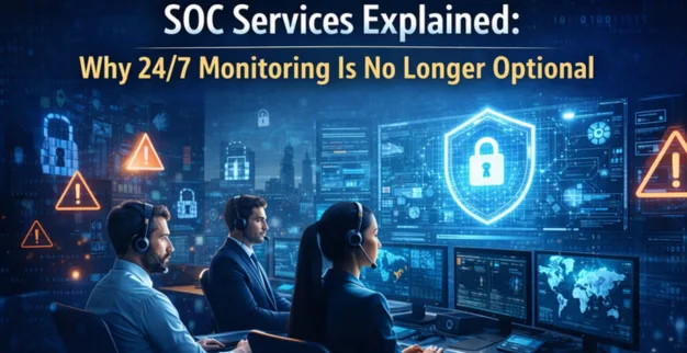SOC Services 24/7 Monitoring UAE