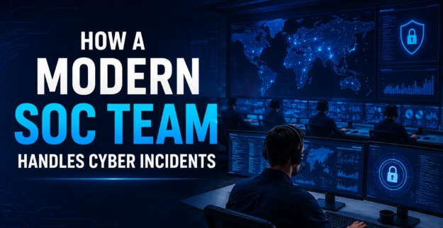 How a Modern SOC Team Handles Cyber Incidents in Real Time