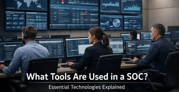 SOC Tools and Technologies