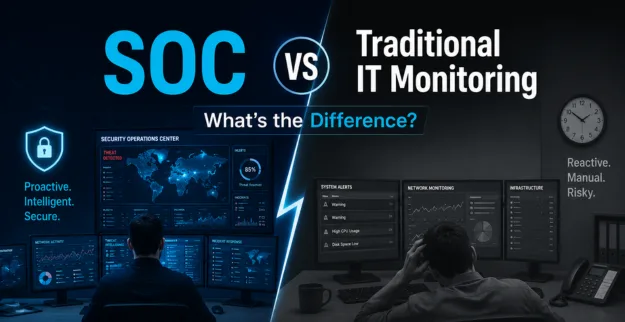 Soc vs IT Monitoring