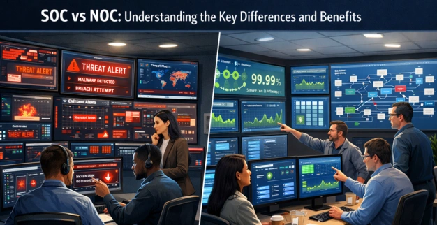 SOC vs NOC: Understanding the Key Differences and Benefits