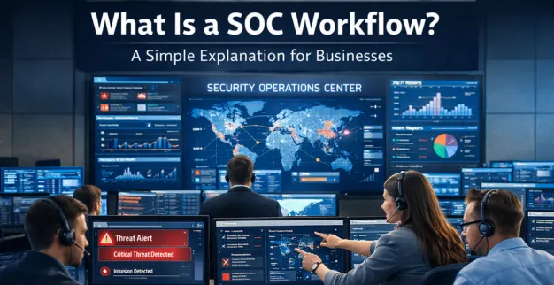 SOC Workflow Explained