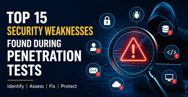 Top 15 Security Weaknesses Found During Penetration Tests