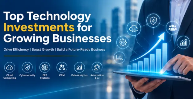Top Technology Investments for Growing Businesses