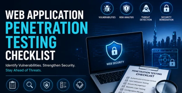 Web Application Penetration Testing Checklist