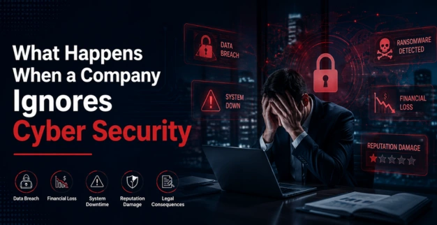 What Happens When a Company Ignores Cyber Security