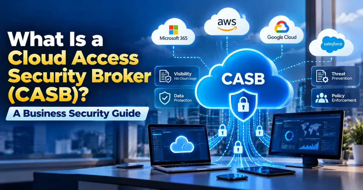 Cloud Access Security Broker CASB for business cloud security