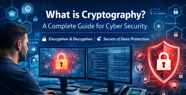 What is Cryptography? A Complete Guide for Cyber Security