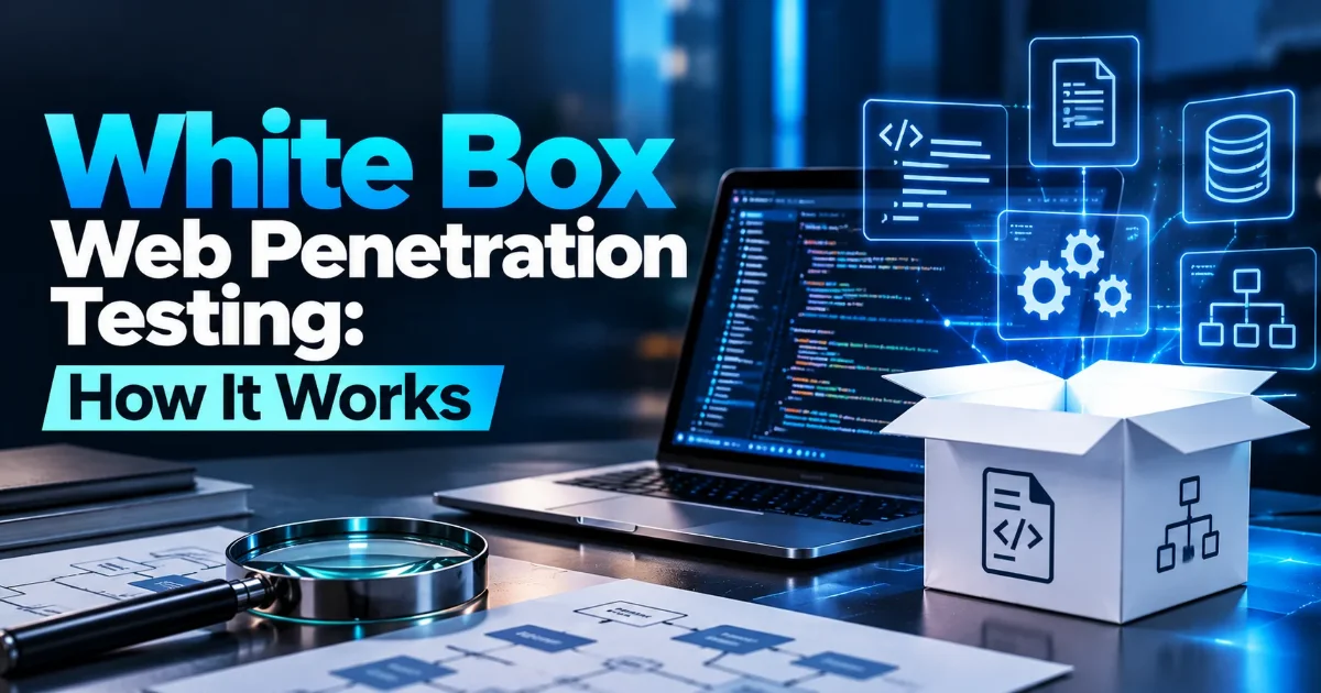 White Box Web Penetration Testing process