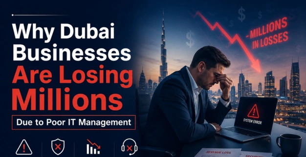 Why Dubai Businesses Are Losing Millions Due to Poor IT Management