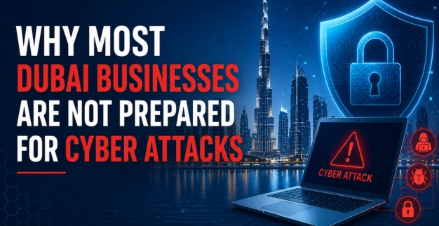 Dubai Businesses Are Not Prepared for Cyber Attacks