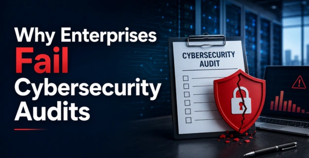Why Enterprises Fail Cybersecurity Audits: ISO 27001 Audit and NIST Compliance Gaps Explained