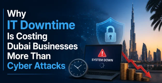 Why IT Downtime Costs Dubai