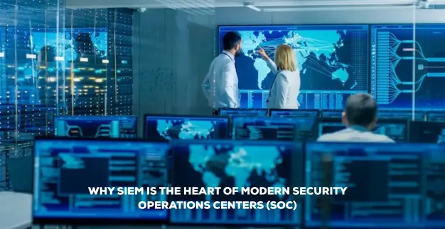 SIEM in Modern Security Operations Centers