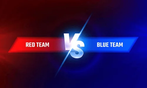 Blue Team Red Team