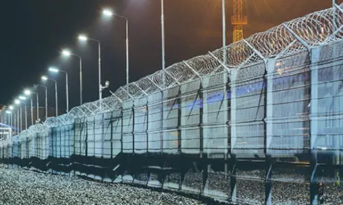 Perimeter Security System Installation Dubai